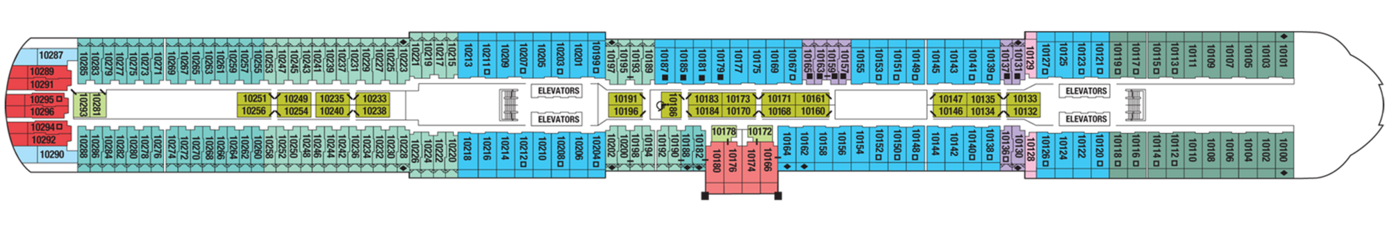 Deck 10 plan